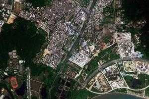 唐家湾镇卫星地图-广东省珠海市香洲区凤山街道、村地图浏览