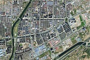 花园西区社区卫星地图-北京市密云区北京密云经济开发区鼓楼街道檀州家园社区地图浏览