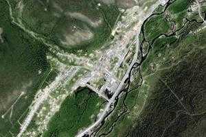 蝦扎鄉衛星地圖-四川省甘孜藏族自治州石渠縣色須鎮、村地圖瀏覽