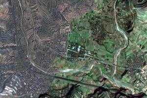 碧玉乡卫星地图-甘肃省定西市通渭县常家河镇、村地图浏览