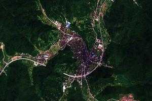 常绿镇卫星地图-浙江省杭州市富阳区银湖街道、村地图浏览