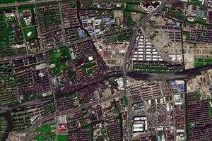 泗泾镇卫星地图-上海市松江区广富林街道、村地图浏览