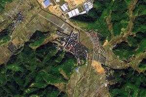 鄭坊鄉衛星地圖-福建省南平市順昌縣鄭坊鄉、村地圖瀏覽