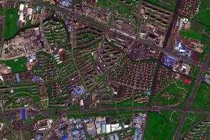 江桥镇卫星地图-上海市嘉定区菊园新区、村地图浏览