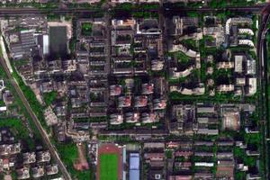 太月园社区卫星地图-北京市海淀区北太平庄街道邮电大学社区地图浏览