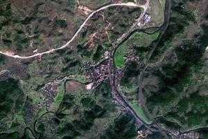 花桥镇卫星地图-湖南省怀化市中方县花桥镇、村地图浏览