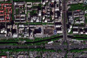 西河沿社區衛星地圖-北京市東城區和平里街道和平里社區地圖瀏覽