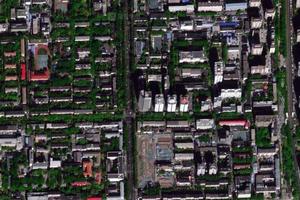 煤炭科技苑社區衛星地圖-北京市朝陽區東湖街道和平街街道和平西苑社區地圖瀏覽