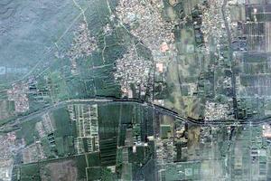 西趙各庄村衛星地圖-北京市順義區北石槽鎮李家史山村地圖瀏覽