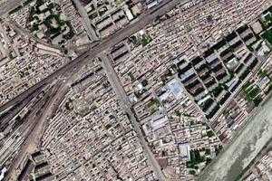 鐵南衛星地圖-內蒙古自治區巴彥淖爾市臨河區金川街道地圖瀏覽