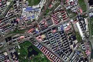 阳明区卫星地图-黑龙江省牡丹江市阳明区地图浏览