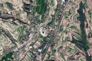 团结镇卫星地图-甘肃省定西市安定区福台路街道、村地图浏览