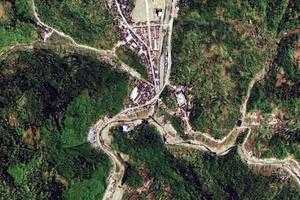 渔度镇卫星地图-陕西省汉中市镇巴县渔渡镇、村地图浏览