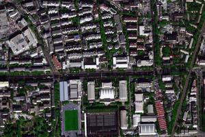 体育总局社区卫星地图-北京市东城区体育馆路街道东厅社区地图浏览