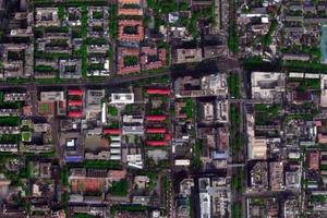 教育部社區衛星地圖-北京市西城區金融街街道磚塔社區地圖瀏覽