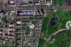 鸿城卫星地图-吉林省长春市南关区富裕街道地图浏览
