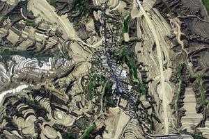 楼沟乡卫星地图-山西省忻州市偏关县偏关县居民办事处、村地图浏览