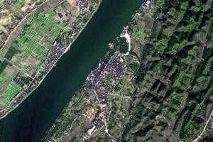 沙湾乡卫星地图-湖南省怀化市洪江市沙湾乡、村地图浏览