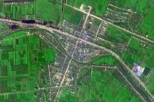 马湾镇卫星地图-湖北省天门市石家河镇、村地图浏览