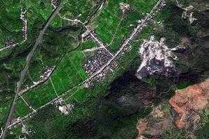 桂花镇卫星地图-湖北省咸宁市咸安区向阳湖奶牛良种场、村地图浏览