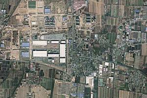 二街村卫星地图-北京市房山区窦店镇下坡店村地图浏览