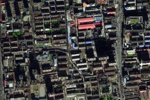 游泳场北路社区卫星地图-北京市丰台区丰台街道东大街社区地图浏览