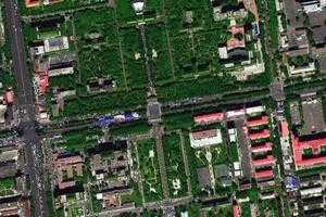 保健路卫星地图-黑龙江省哈尔滨市南岗区红旗农场地图浏览