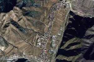 十家滿族鄉衛星地圖-內蒙古自治區赤峰市喀喇沁旗南檯子鄉、村地圖瀏覽