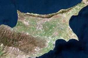 塞浦路斯卫星地图-塞浦路斯各城市中文版地图浏览-塞浦路斯旅游地图