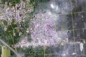 郭家村乡卫星地图-河北省沧州市河间市城垣西路街道、村地图浏览