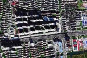 吴门桥卫星地图-江苏省苏州市姑苏区金阊街道地图浏览