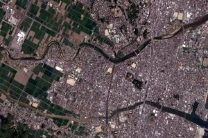 三重縣衛星地圖-日本三重縣中文版地圖瀏覽-三重旅遊地圖