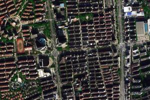 文匯衛星地圖-江蘇省揚州市經濟技術開發區揚子津街道地圖瀏覽