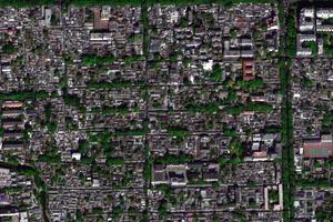 南锣鼓巷社区卫星地图-北京市东城区交道口街道交东社区地图浏览