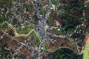 横陂镇卫星地图-广东省梅州市五华县横陂镇、村地图浏览