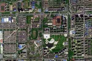 綠園區衛星地圖-吉林省長春市綠園區地圖瀏覽