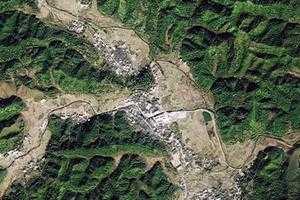 左拔鎮衛星地圖-江西省贛州市大余縣新世紀工業園、村地圖瀏覽