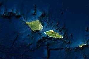薩摩亞衛星地圖-薩摩亞各城市中文版地圖瀏覽-薩摩亞旅遊地圖