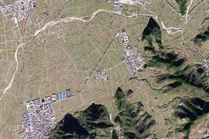 勝利村衛星地圖-北京市平谷區大華山鎮小峪子村地圖瀏覽