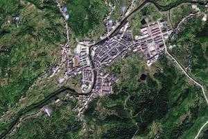 岳溪镇卫星地图-重庆市岳溪镇、村地图浏览