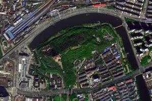 阅江楼卫星地图-江苏省南京市鼓楼区下关街道地图浏览