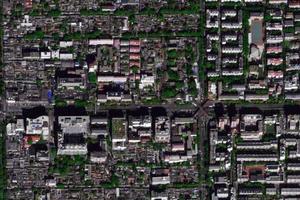 朝內頭條社區衛星地圖-北京市東城區朝陽門街道史家社區地圖瀏覽