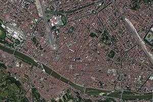 佛罗伦萨美第奇宫旅游地图_佛罗伦萨美第奇宫卫星地图_佛罗伦萨美第奇宫景区地图