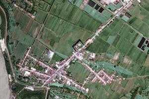 三洲镇卫星地图-湖北省荆州市监利县人民大垸农场管理区、村地图浏览