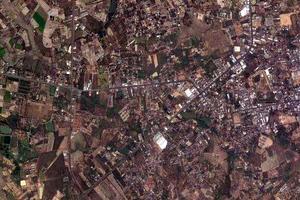 莫达汉市卫星地图-泰国莫达汉市中文版地图浏览-莫达汉旅游地图