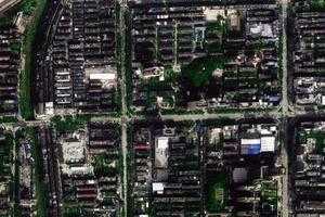 大埠桥卫星地图-湖南省娄底市娄星区水洞底镇地图浏览