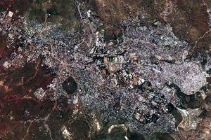 哈勒尔市卫星地图-埃塞俄比亚哈勒尔市中文版地图浏览-哈勒尔旅游地图