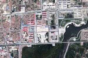 多倫淖爾鎮衛星地圖-內蒙古自治區錫林郭勒盟二連浩特市二連浩特市社區建設管理局、村地圖瀏覽