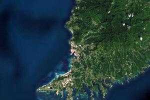 圣乔治市(首都)卫星地图-格林纳达圣乔治市(首都)中文版地图浏览-圣乔治旅游地图