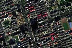 大學西路衛星地圖-內蒙古自治區呼和浩特市賽罕區昭烏達路街道地圖瀏覽